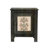 Hand Painted Solid Wood Bed